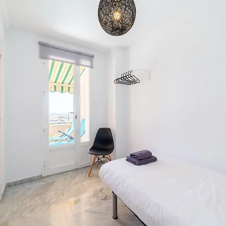 Daire Trendyhomes Puerto - Vistas Al Mar, Parking Incluido, Playa A Un Paso *