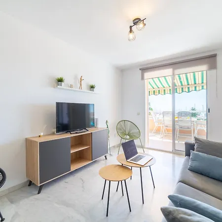 Trendyhomes Puerto - Vistas Al Mar, Parking Incluido, Playa A Un Paso Aguadulce (Almeria)
