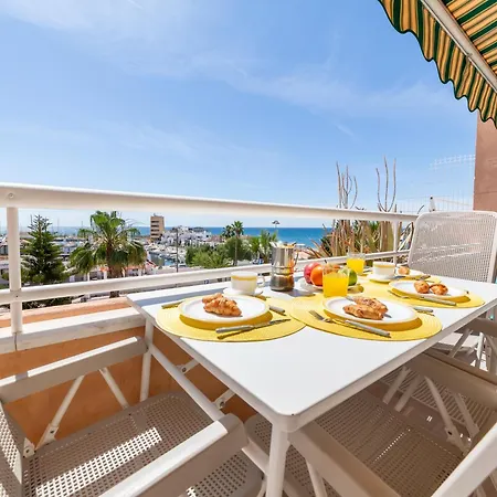 Daire Trendyhomes Puerto - Vistas Al Mar, Parking Incluido, Playa A Un Paso *