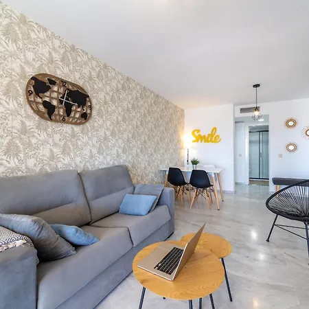 Trendyhomes Puerto - Vistas Al Mar, Parking Incluido, Playa A Un Paso Daire