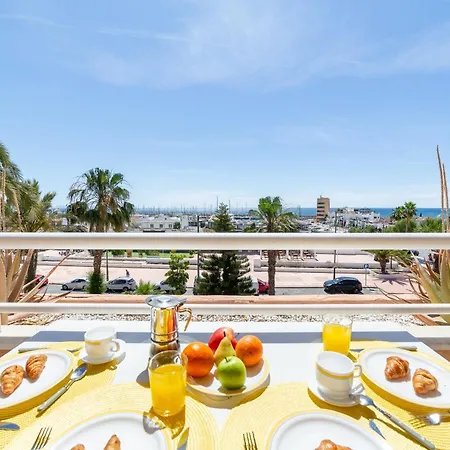 Trendyhomes Puerto - Vistas Al Mar, Parking Incluido, Playa A Un Paso Aguadulce (Almeria)