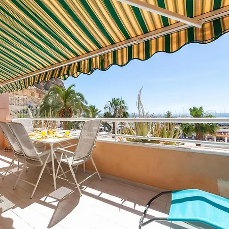 Trendyhomes Puerto - Vistas Al Mar, Parking Incluido, Playa A Un Paso *